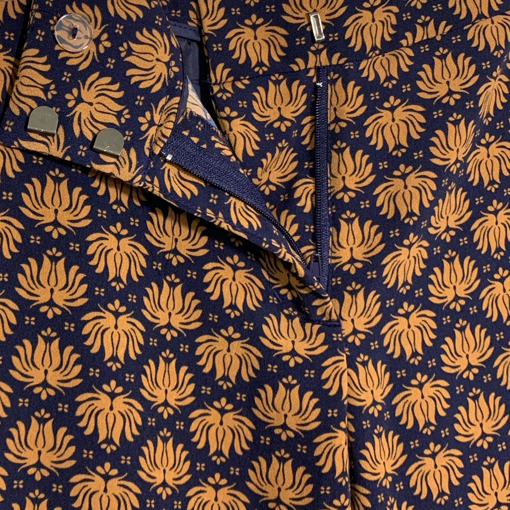 H&M Conscious Collection Flare Patterned Pants - Picture 5 of 8